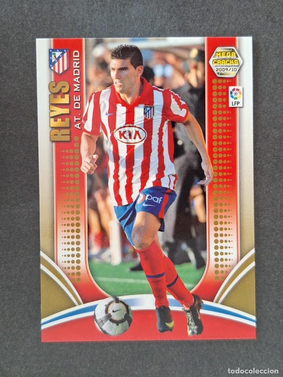 Cromos de f&uacute;tbol: L2 REYES ATLETICO DE MADRID 51 PANINI MEGACRACKS 2009 2010 09 10
