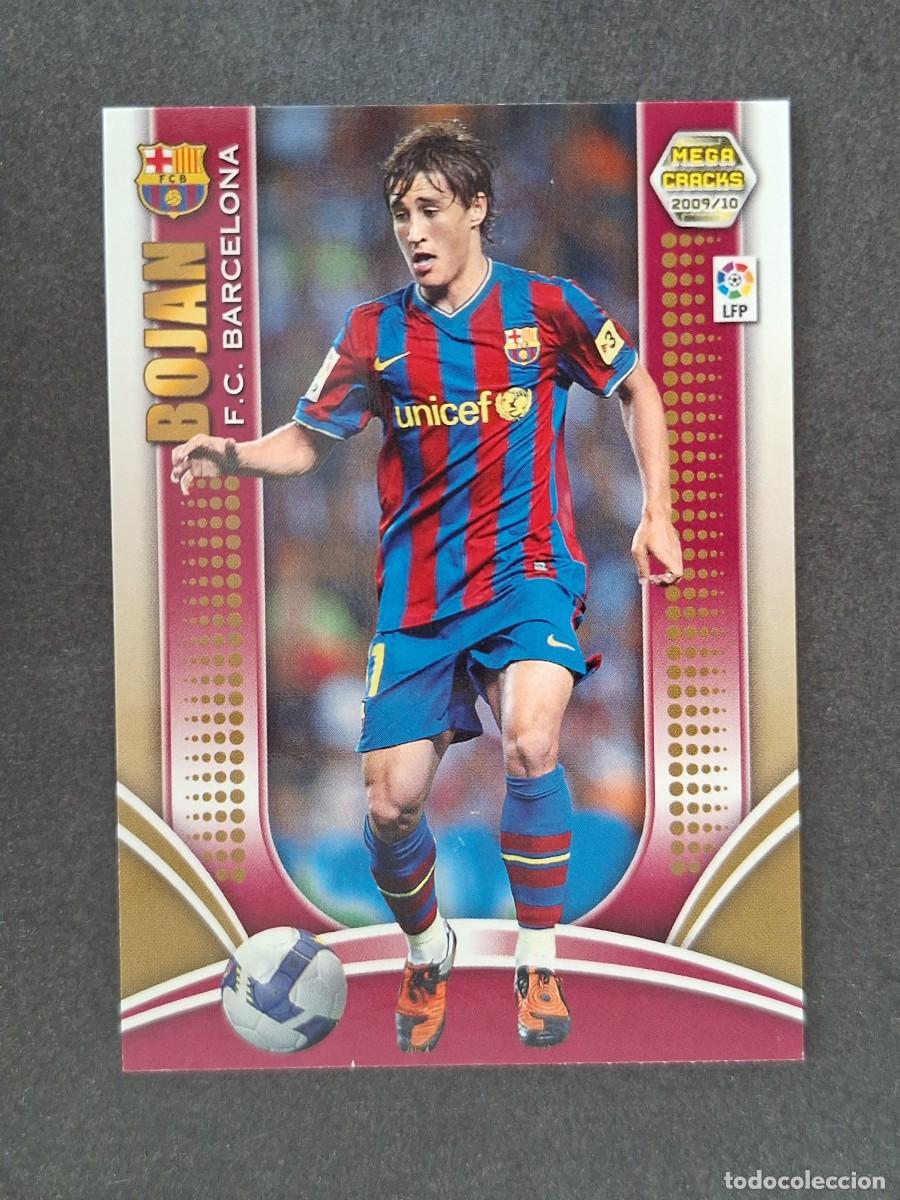 Cromos de f&uacute;tbol: L2 BOJAN F. C. BARCELONA 71 PANINI MEGACRACKS 2009 2010 09 10