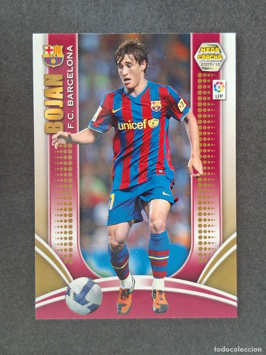 Cromos de f&uacute;tbol: L2 BOJAN F. C. BARCELONA 71 PANINI MEGACRACKS 2009 2010 09 10