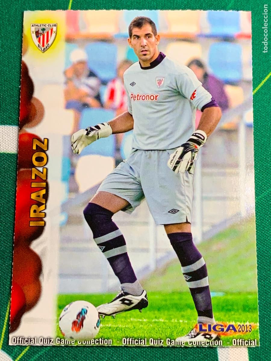 Cartes &agrave; collectionner de Football: 247 Gorka Iraizoz Athletic Bilbao Base card MUNDICROMO LIGA FUTBOL QUIZ GAME 2012 2013 12 13