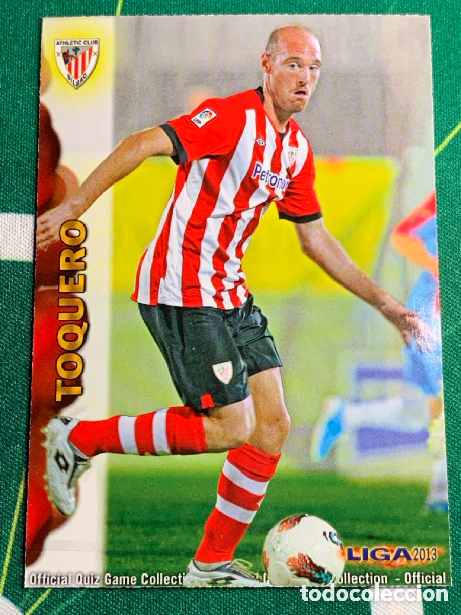 Fu&szlig;ball-Sticker: 262 Toquero Athletic Bilbao Base card MUNDICROMO LIGA FUTBOL QUIZ GAME 2012 2013 12 13