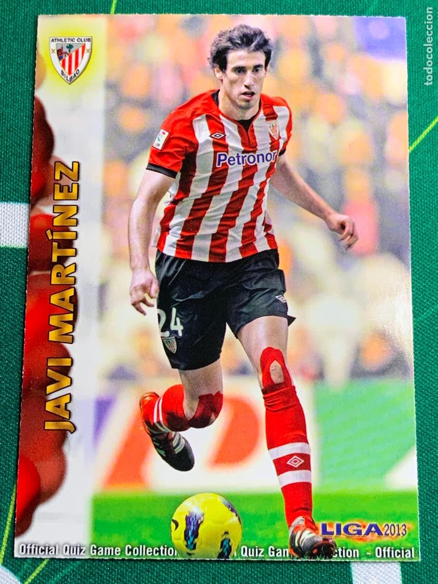 Cromos de f&uacute;tbol: 254 Igor Mart&iacute;nez Athletic Bilbao Base card MUNDICROMO LIGA FUTBOL QUIZ GAME 2012 2013 12 13