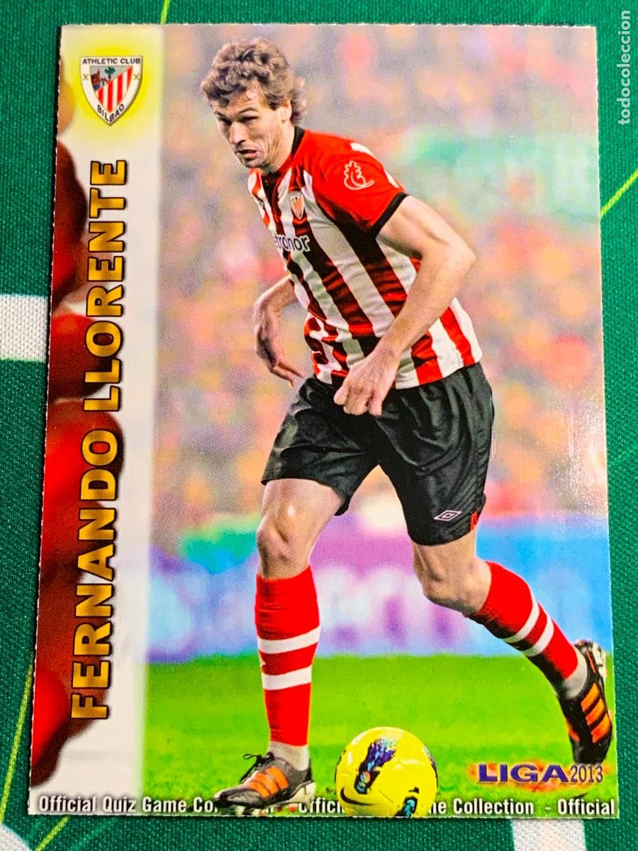 Cromos de f&uacute;tbol: 263 Fernando Llorente Athletic Bilbao Base card MUNDICROMO LIGA FUTBOL QUIZ GAME 2012 2013 12 13