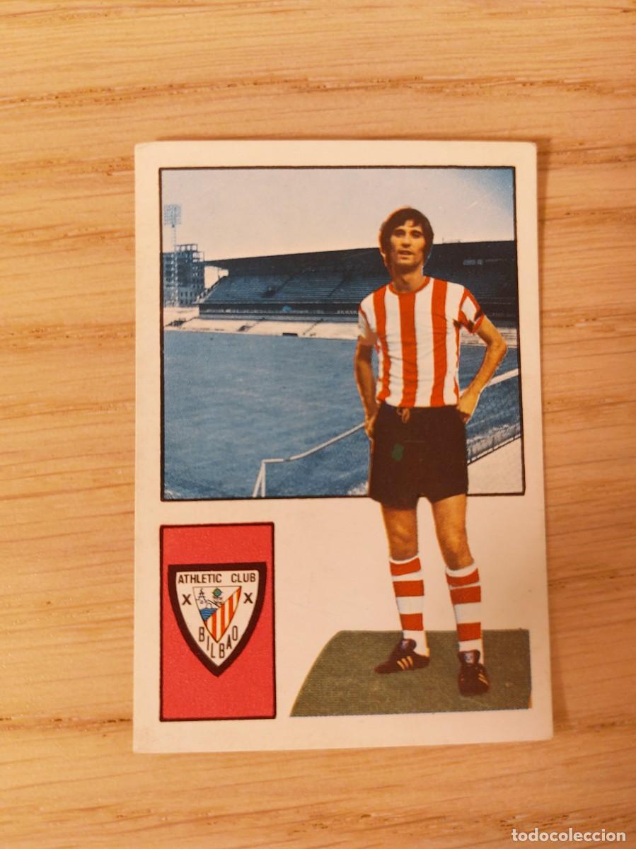 Cromos de f&uacute;tbol: 74 75 1974 1975 ROJO II ATHLETIC DE BILBAO EDITORIAL FHER SIN PEGAR NUNCA PEGADO