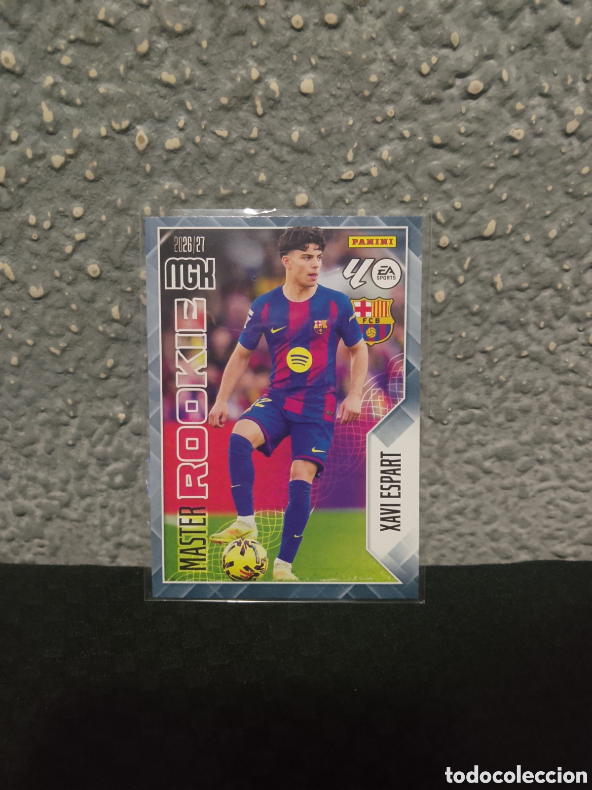 Cromos de f&uacute;tbol: Xavi espart m&aacute;ster rookie FC Barcelona 422 megacracks 26/27 2026 2027