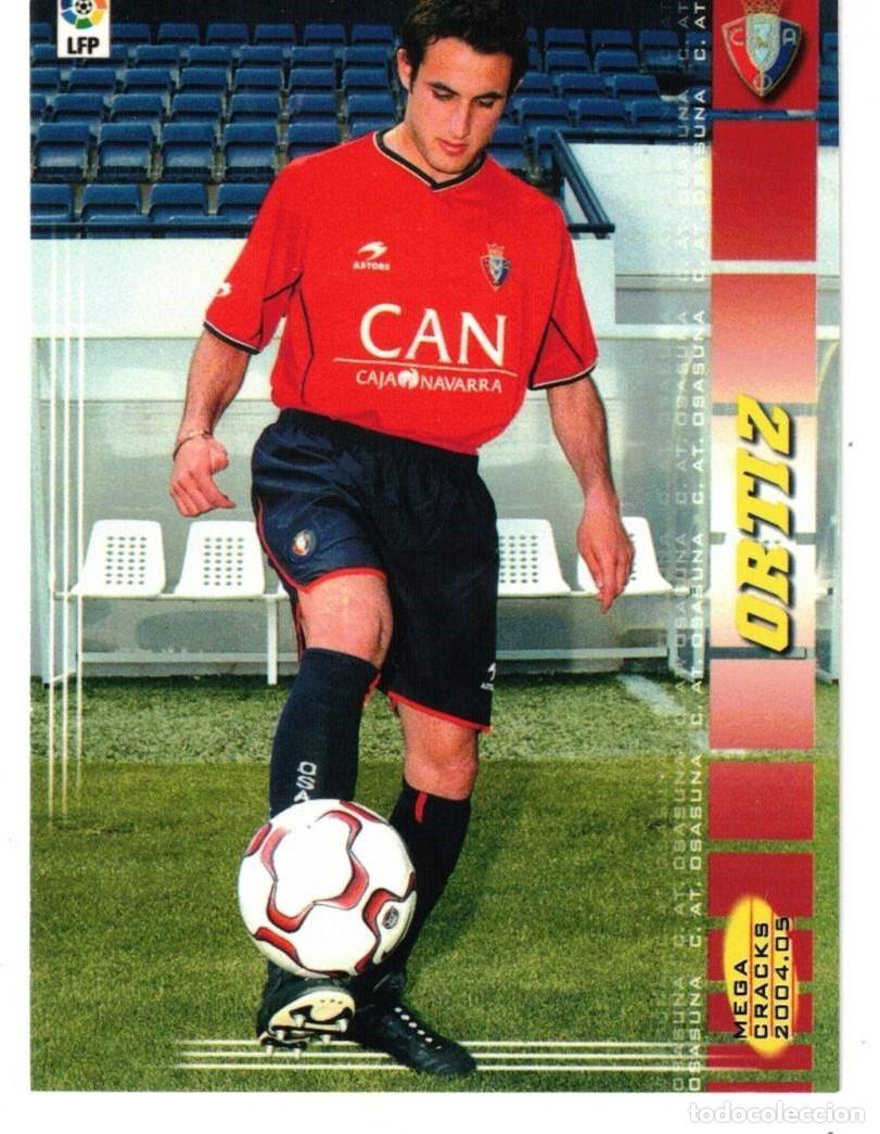 Cromos de f&uacute;tbol: :::: C486 - JUANMA ORTIZ C AT OSASUNA MEGACRACKS PANINI 2004 2005 LIGA 04 05 - 245