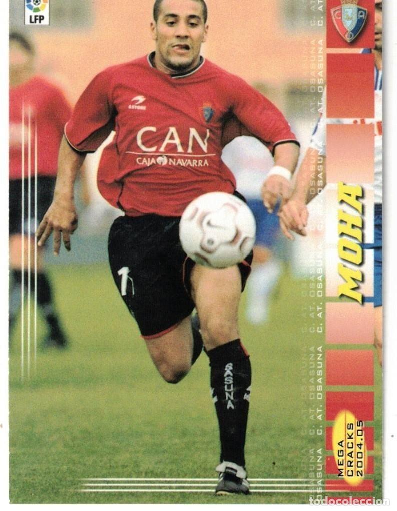 Fu&szlig;ball-Sticker: :::: C491 - MOHA - C. AT. OSASUNA MEGACRACKS PANINI LIGA 04/05 - 248