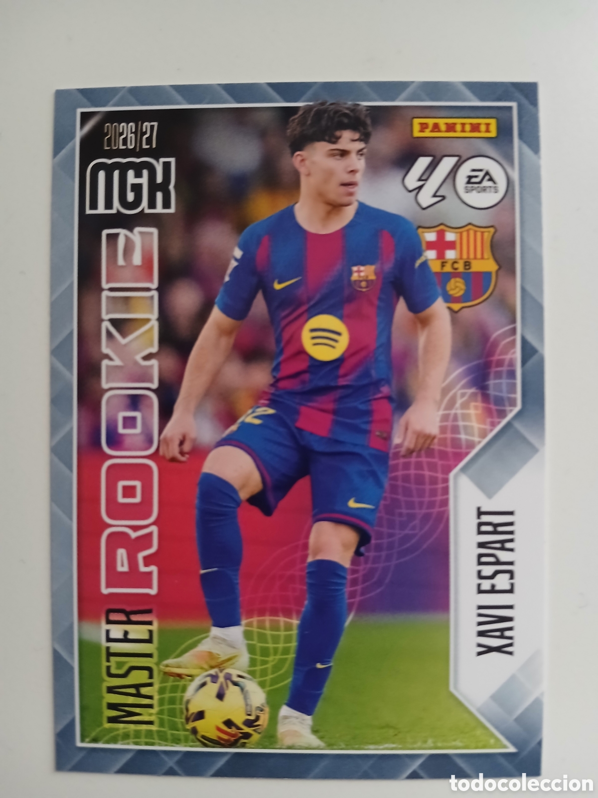 Fu&szlig;ball-Sticker: Megacracks 2026-27 MASTER ROOKIE XAVI EXPART 422