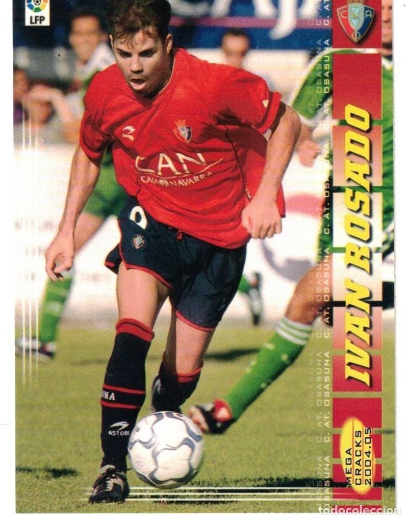 Fu&szlig;ball-Sticker: :::: C492 - IVAN ROSADO - C. AT. OSASUNA MEGACRACKS PANINI LIGA 04/05 - 249