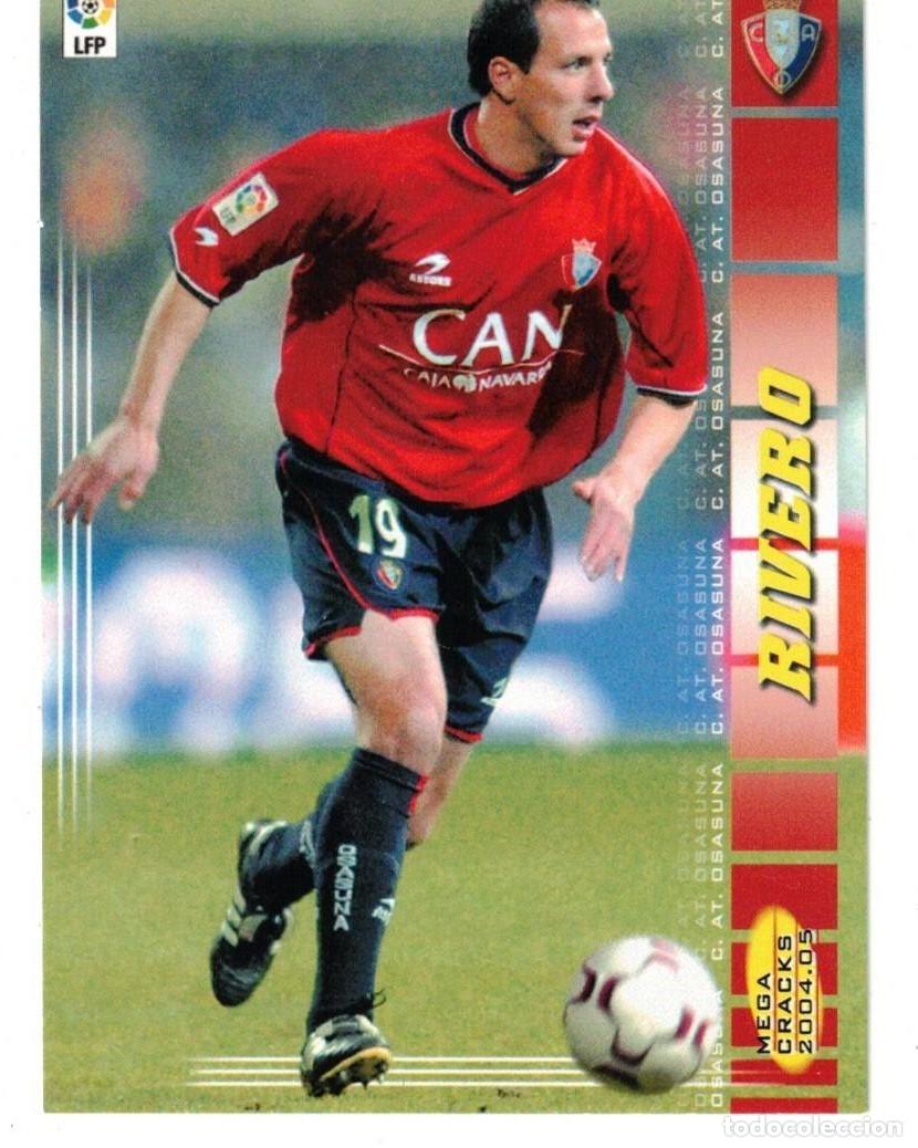 Cromos de f&uacute;tbol: :::: C493 - RIVERO - C. AT. OSASUNA MEGACRACKS PANINI LIGA 04/05 - 244