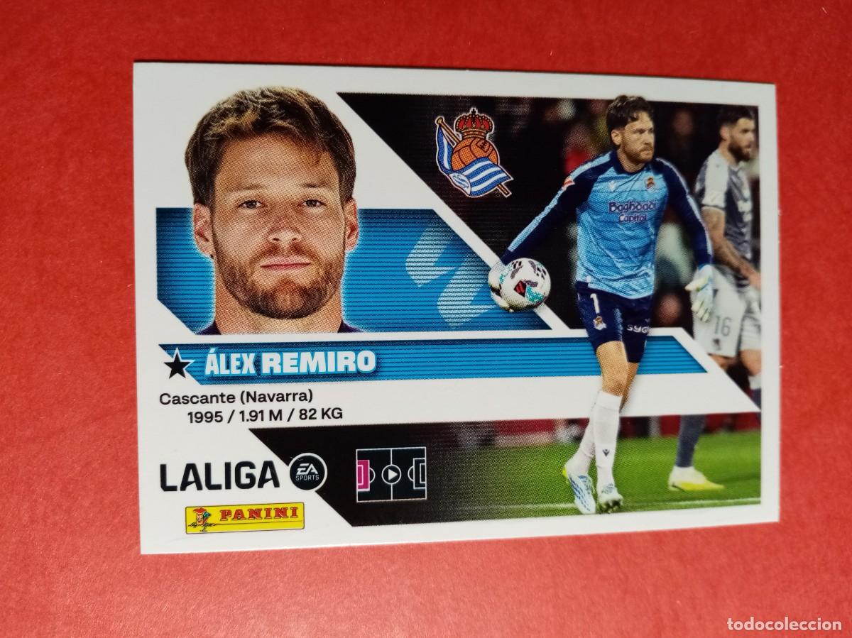 Cromos de f&uacute;tbol: N&ordm; 3 ALEX REMIRO, REAL SOCIEDAD, LIGA ESTE 2026 2027 26 27 PANINI
