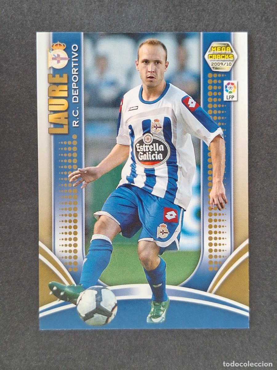 Cromos de f&uacute;tbol: L2 LAURE DEPORTIVO DE LA CORU&Ntilde;A 76 PANINI MEGACRACKS 2009 2010 09 10