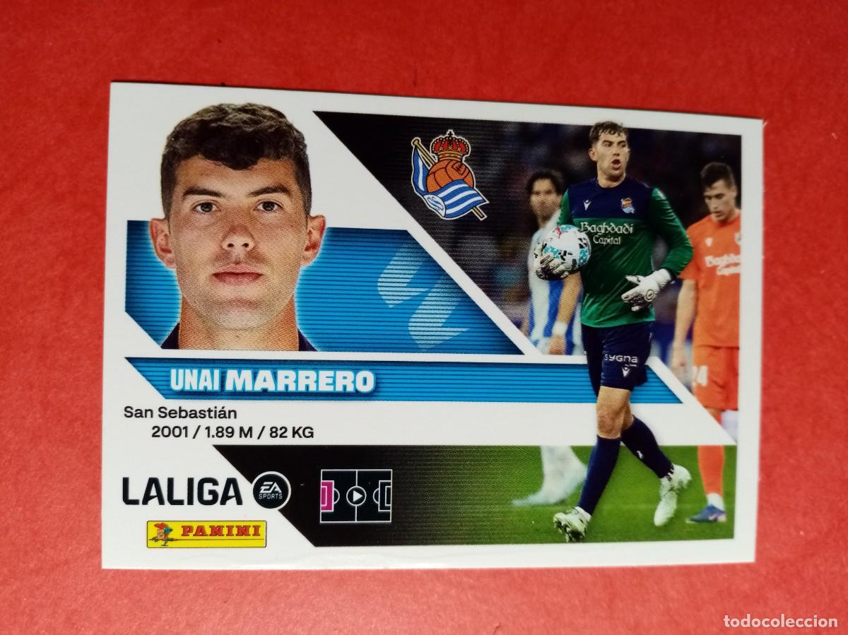Cromos de f&uacute;tbol: N&ordm; 4 UNAI MARRERO, REAL SOCIEDAD, LIGA ESTE 2026 2027 26 27 PANINI