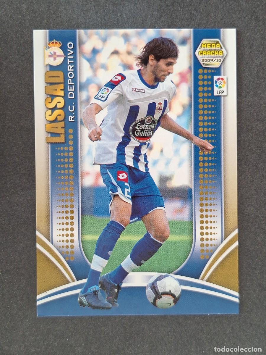 Cromos de f&uacute;tbol: L2 LASSAD DEPORTIVO DE LA CORU&Ntilde;A 90 PANINI MEGACRACKS 2009 2010 09 10