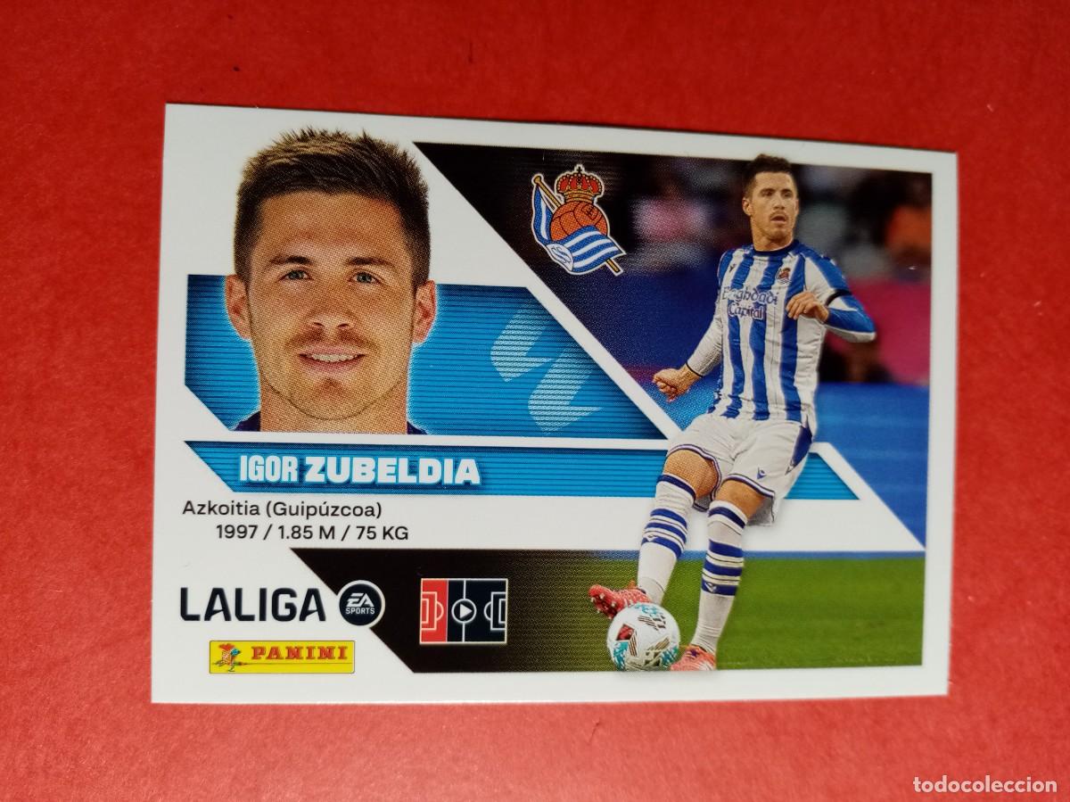 Cromos de f&uacute;tbol: N&ordm; 6 IGOR ZUBELDIA, REAL SOCIEDAD, LIGA ESTE 2026 2027 26 27 PANINI