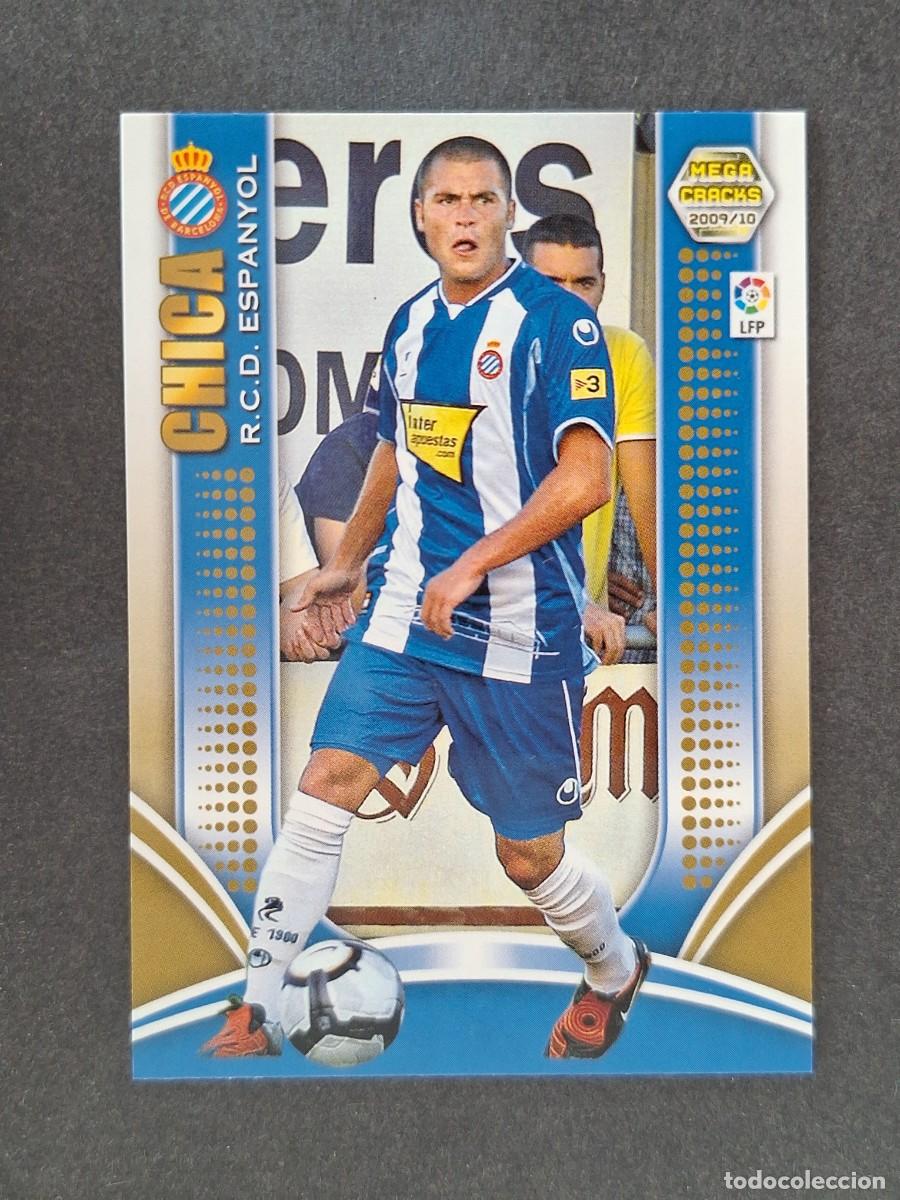 Cromos de f&uacute;tbol: L2 CHICA R. C. D. ESPA&Ntilde;OL 94 PANINI MEGACRACKS 2009 2010 09 10