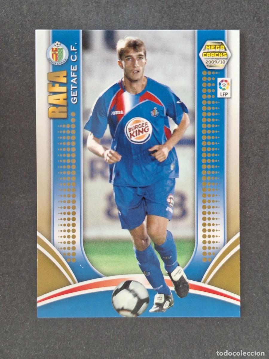 Cromos de f&uacute;tbol: L2 RAFA GETAFE C. F. 115 PANINI MEGACRACKS 2009 2010 09 10