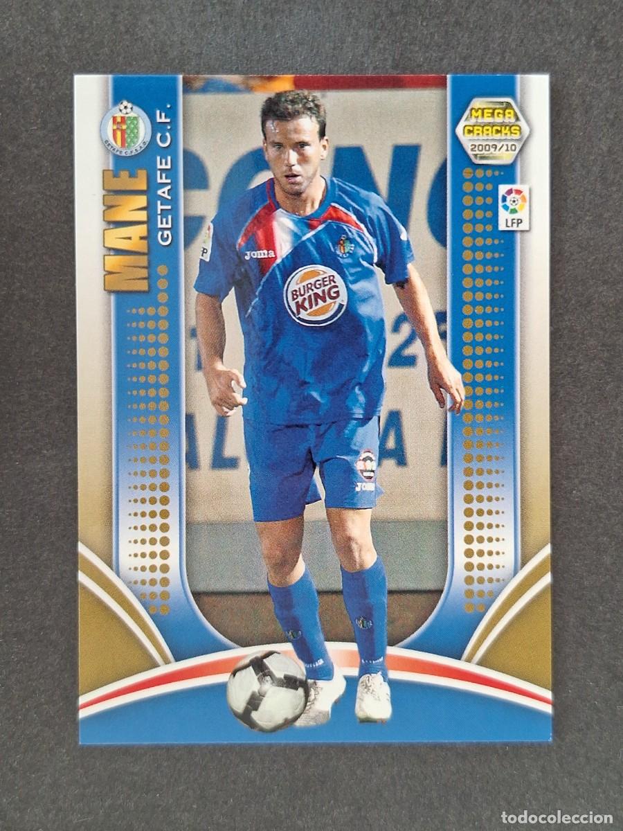 Cromos de f&uacute;tbol: L2 MANE GETAFE C. F. 116 PANINI MEGACRACKS 2009 2010 09 10