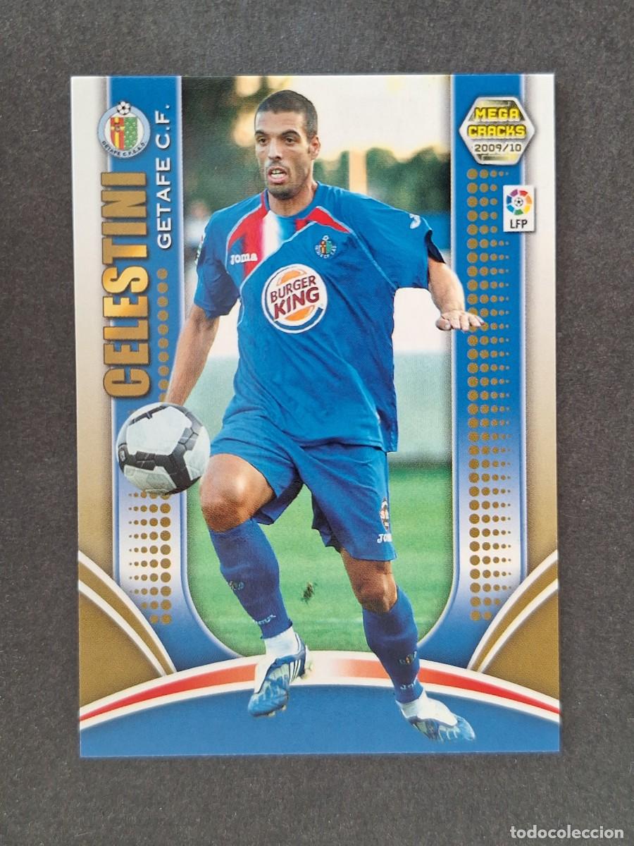 Cromos de f&uacute;tbol: L2 CELESTINI GETAFE C. F. 117 PANINI MEGACRACKS 2009 2010 09 10
