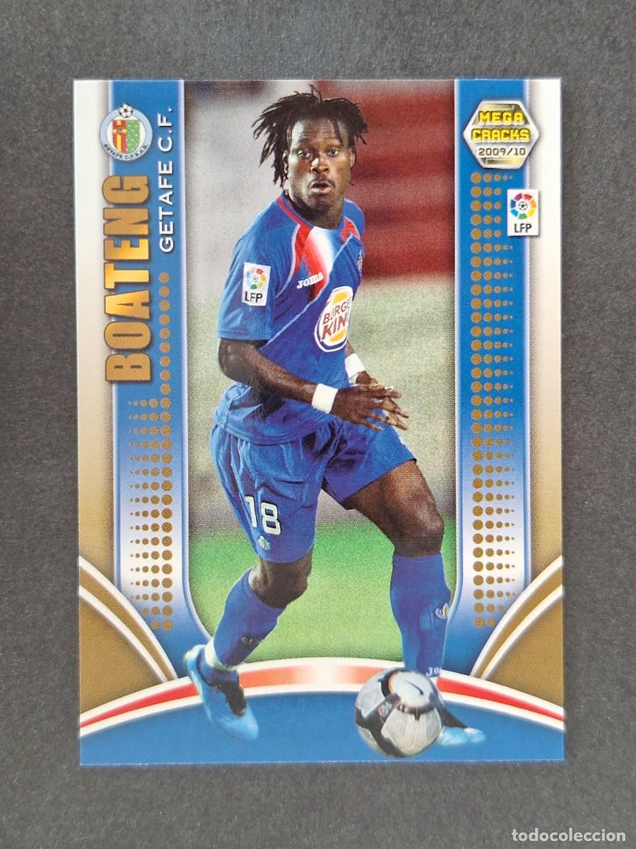 Cromos de f&uacute;tbol: L2 BOATENG GETAFE C. F. 118 PANINI MEGACRACKS 2009 2010 09 10