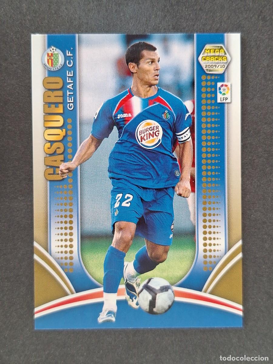 Cromos de f&uacute;tbol: L2 CASQUERO GETAFE C. F. 119 PANINI MEGACRACKS 2009 2010 09 10