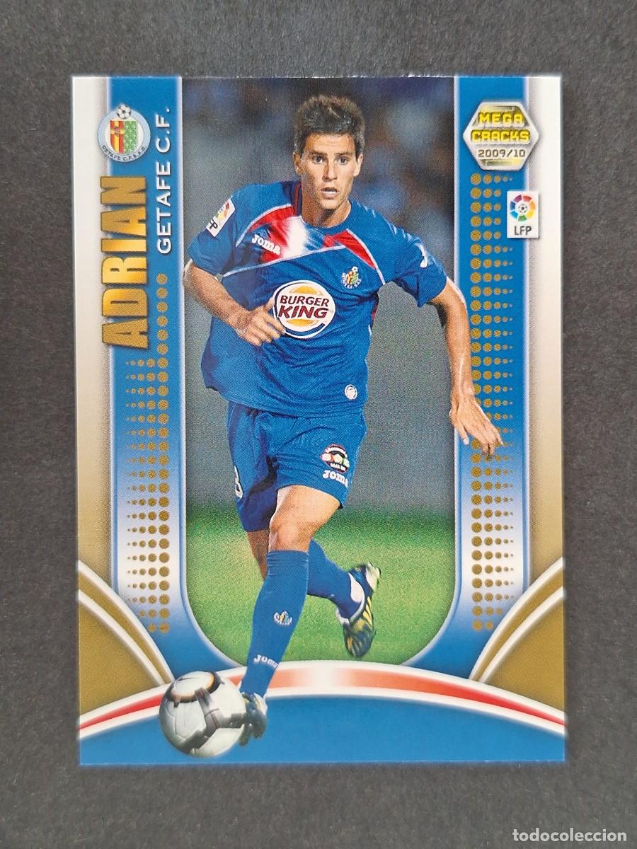 Cromos de f&uacute;tbol: L2 ADRIAN GETAFE C. F. 122 PANINI MEGACRACKS 2009 2010 09 10