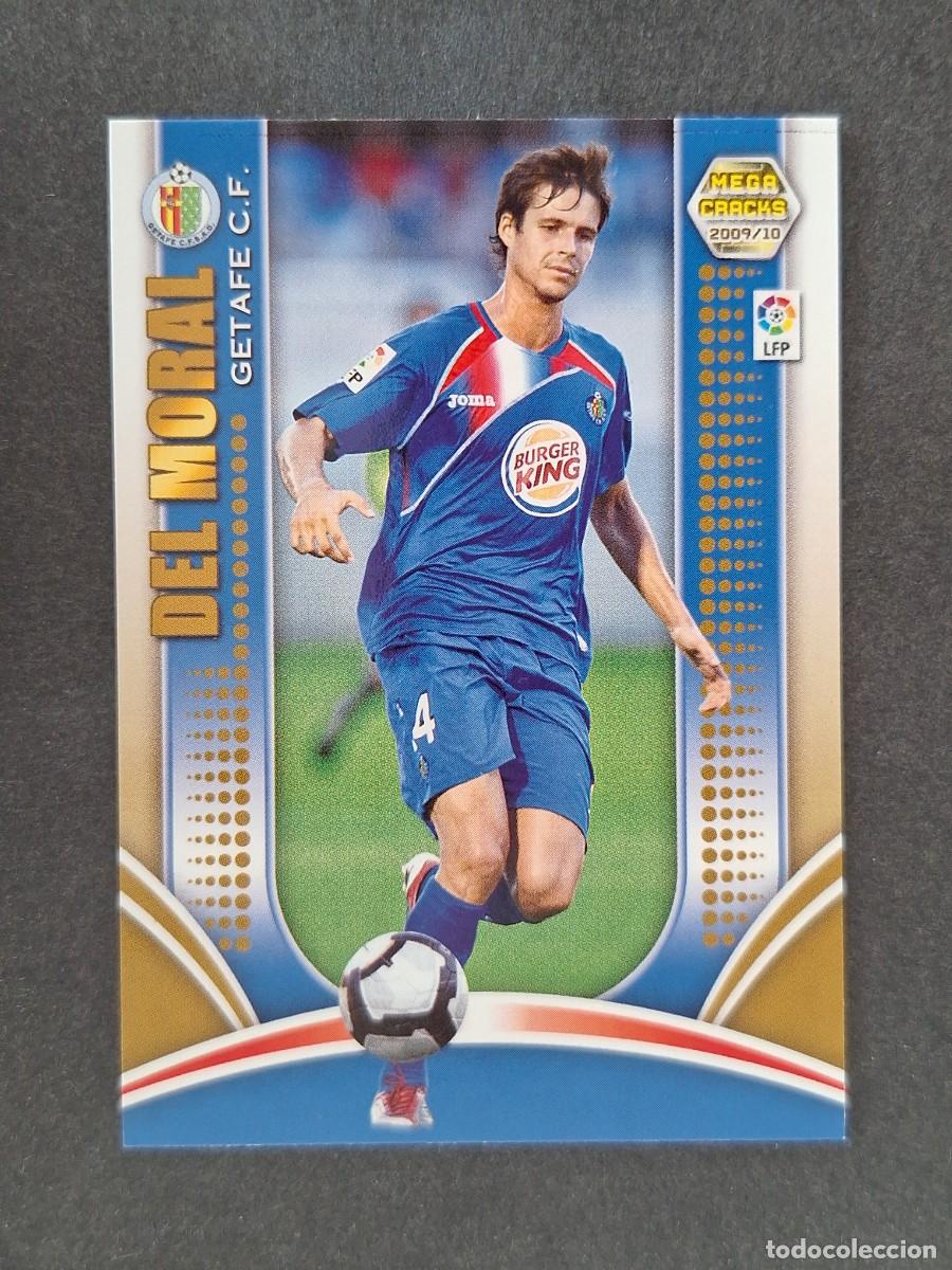 Cromos de f&uacute;tbol: L2 DEL MORAL GETAFE C. F. 125 PANINI MEGACRACKS 2009 2010 09 10