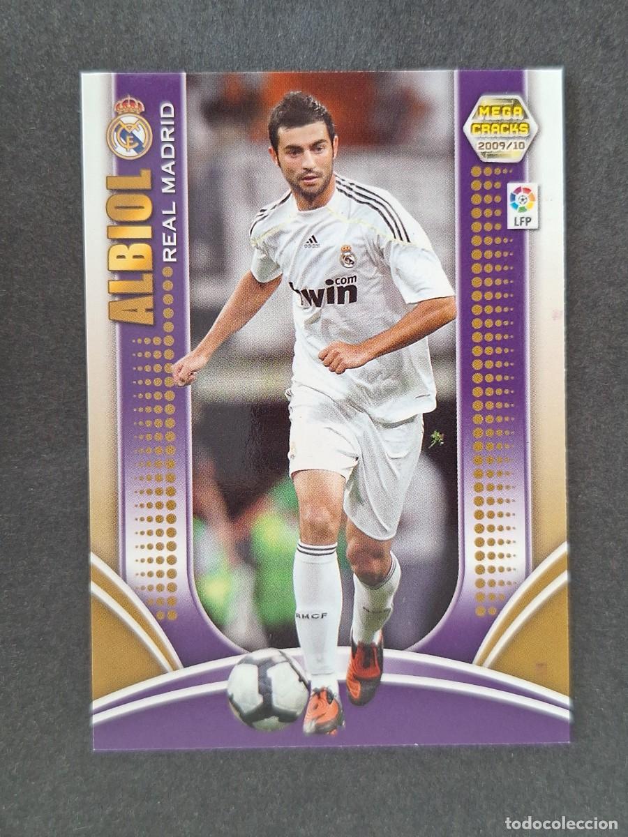 Cromos de f&uacute;tbol: L2 ALBIOL REAL MADRID 130 PANINI MEGACRACKS 2009 2010 09 10
