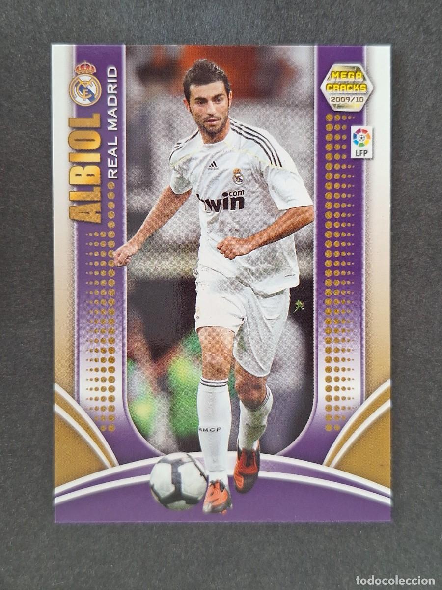 Cromos de f&uacute;tbol: L2 ALBIOL REAL MADRID 130 PANINI MEGACRACKS 2009 2010 09 10