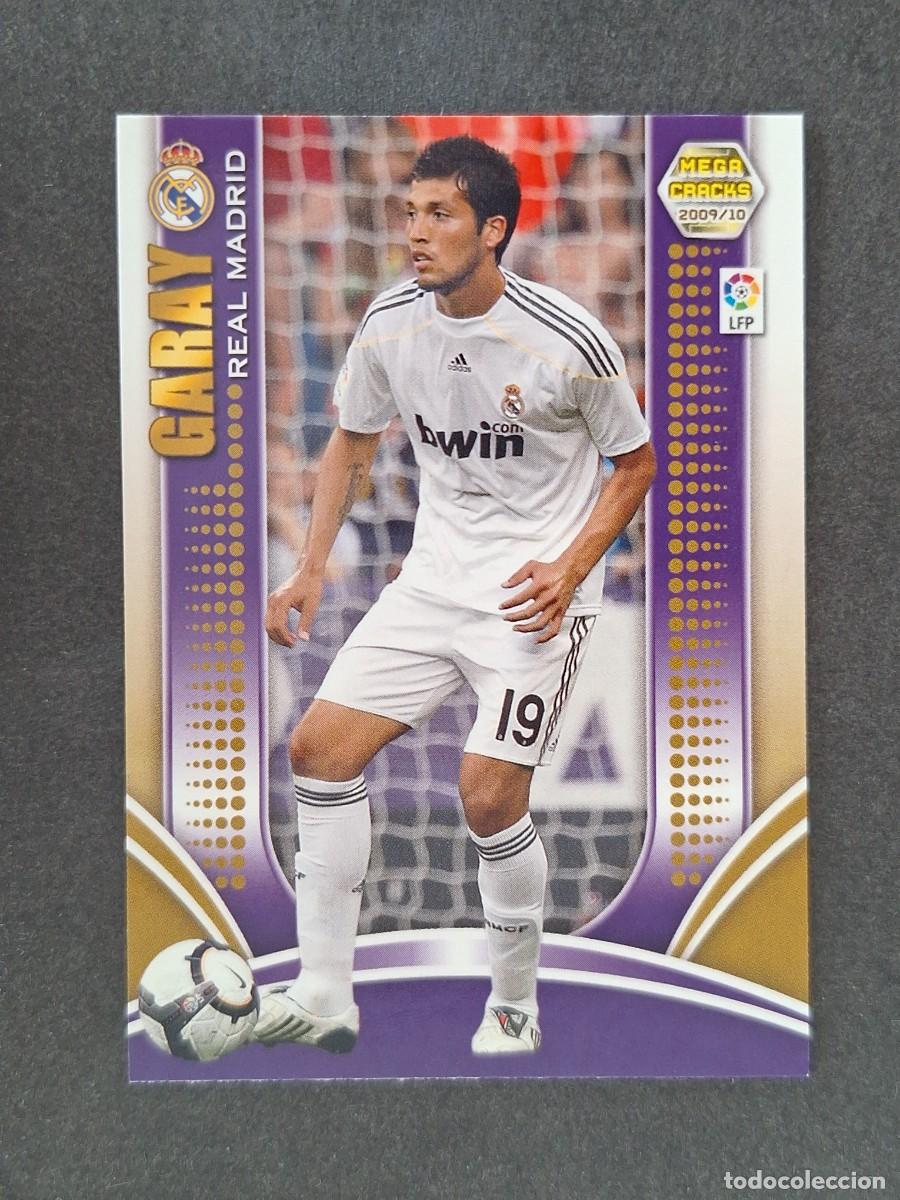 Cromos de f&uacute;tbol: L2 GARAY REAL MADRID 132 PANINI MEGACRACKS 2009 2010 09 10