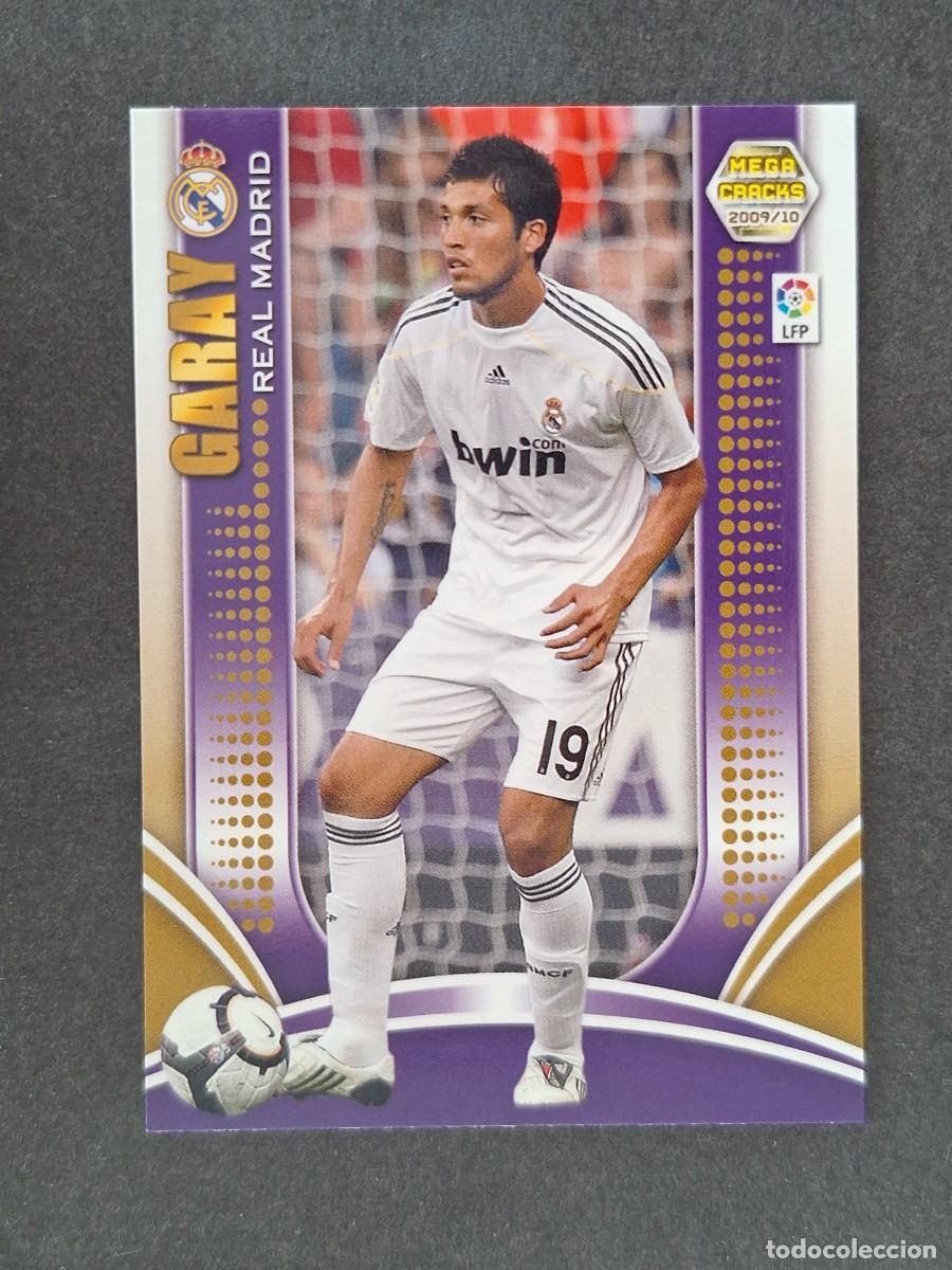 Cromos de f&uacute;tbol: L2 GARAY REAL MADRID 132 PANINI MEGACRACKS 2009 2010 09 10