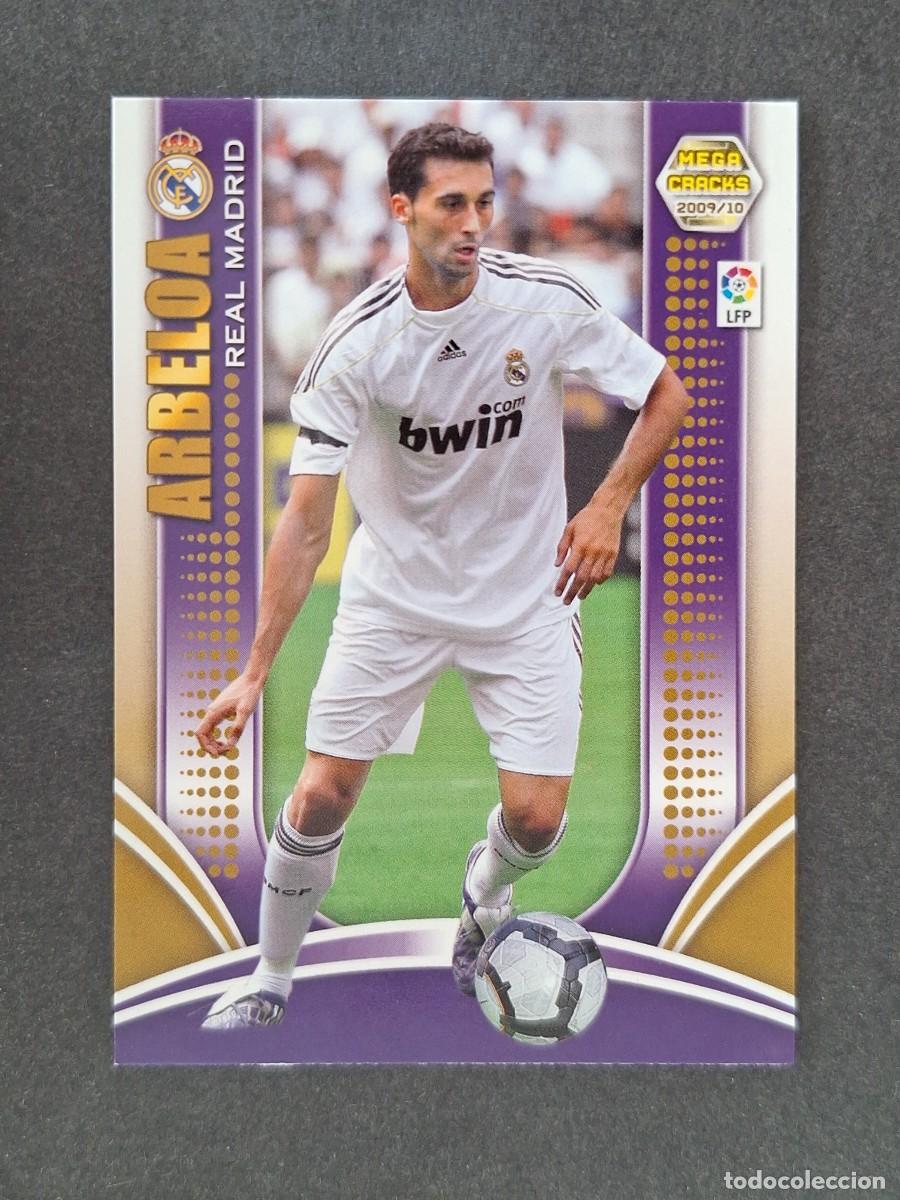 Cromos de f&uacute;tbol: L2 ARBELOA REAL MADRID 133 PANINI MEGACRACKS 2009 2010 09 10