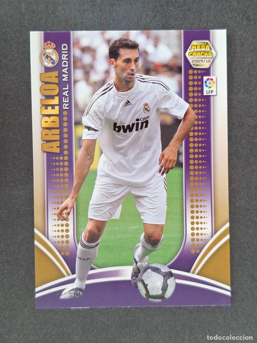 Cromos de f&uacute;tbol: L2 ARBELOA REAL MADRID 133 PANINI MEGACRACKS 2009 2010 09 10
