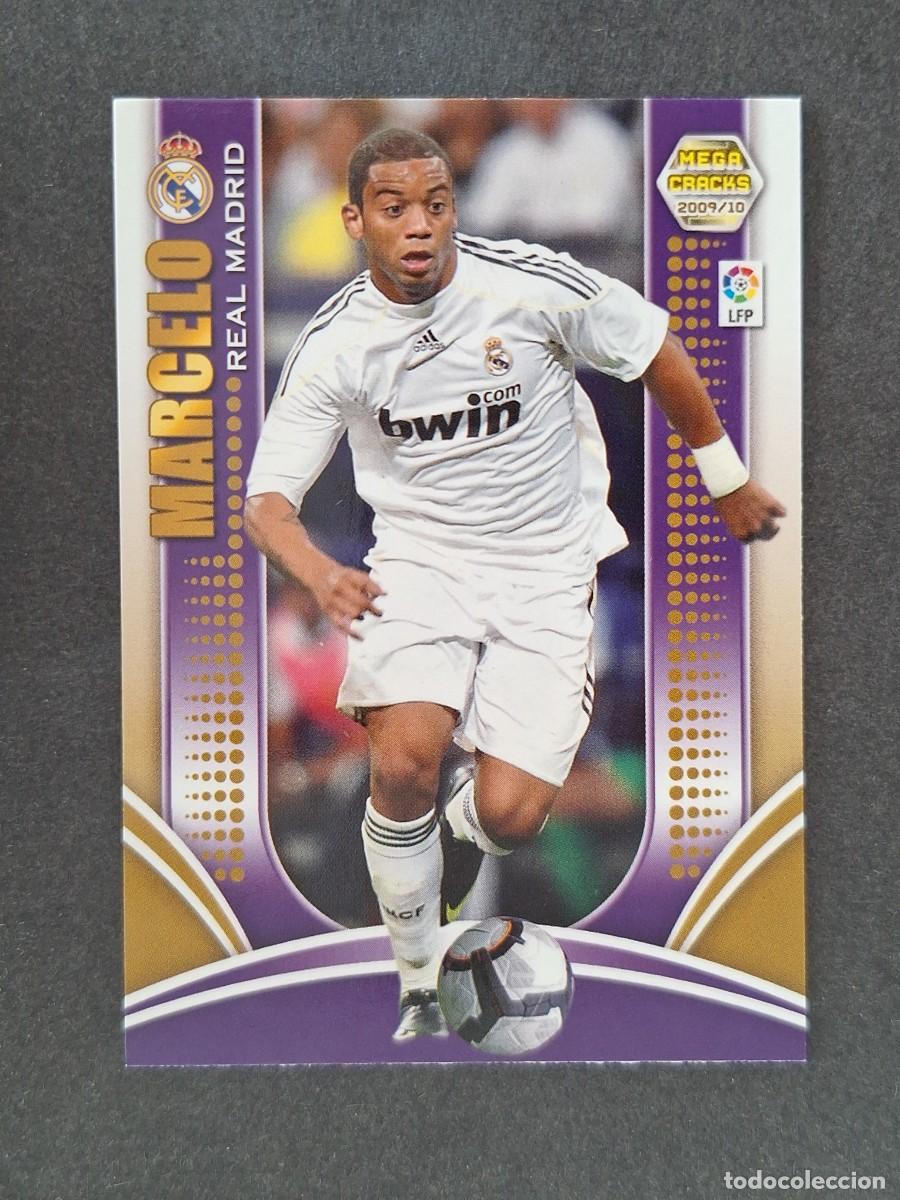 Cromos de f&uacute;tbol: L2 MARCELO REAL MADRID 134 PANINI MEGACRACKS 2009 2010 09 10