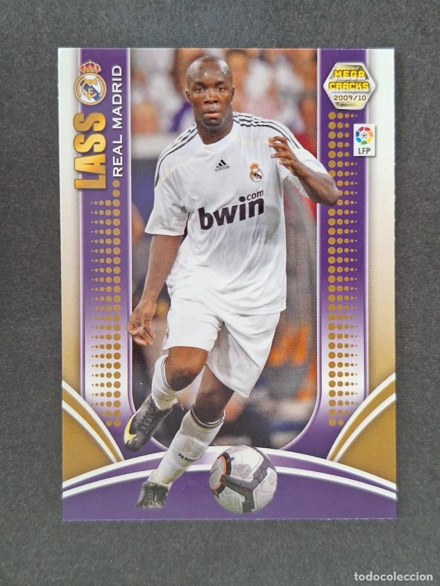 Cromos de f&uacute;tbol: L2 LASS REAL MADRID 135 PANINI MEGACRACKS 2009 2010 09 10