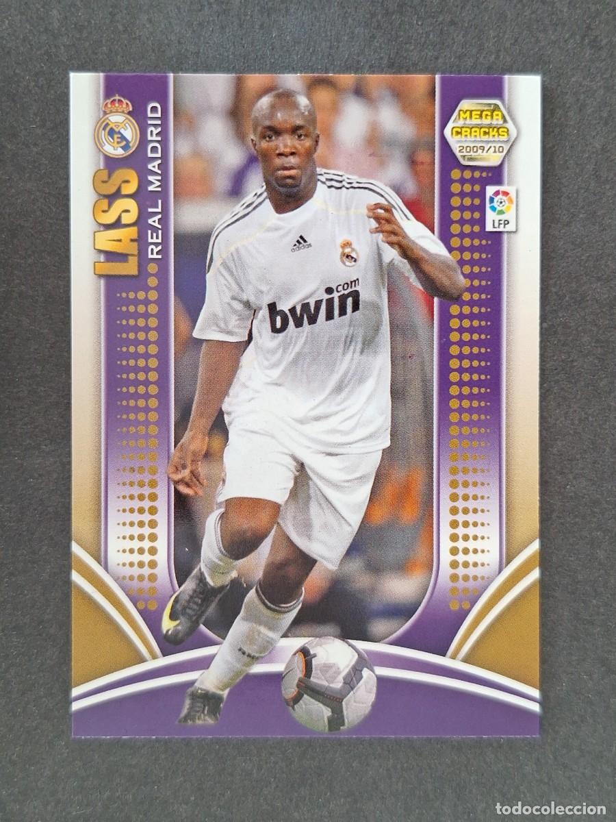 Cromos de f&uacute;tbol: L2 LASS REAL MADRID 135 PANINI MEGACRACKS 2009 2010 09 10