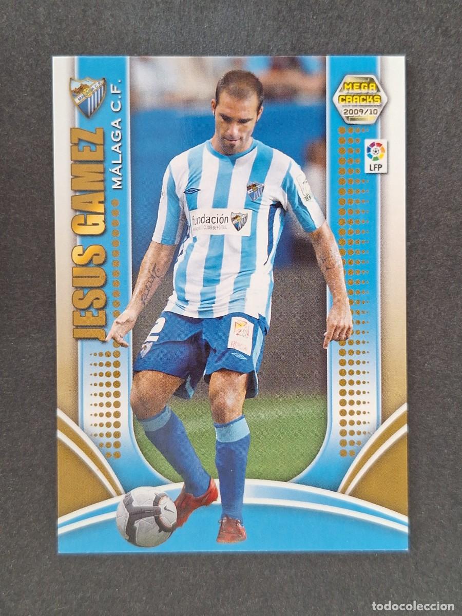Cromos de f&uacute;tbol: L2 JESUS GAMEZ MALAGA C. F. 147 PANINI MEGACRACKS 2009 2010 09 10