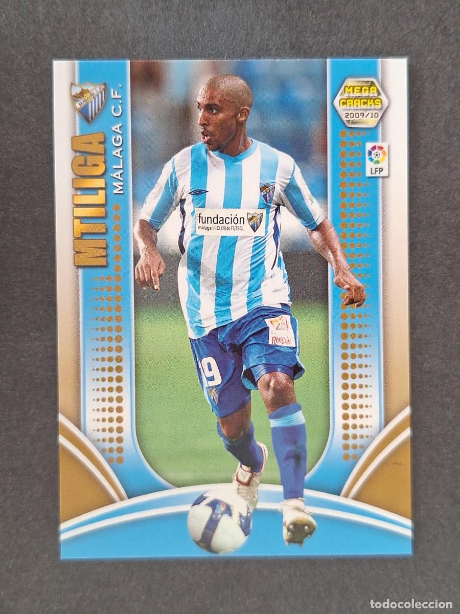 Cromos de f&uacute;tbol: L2 MTILIGA MALAGA C. F. 151 PANINI MEGACRACKS 2009 2010 09 10