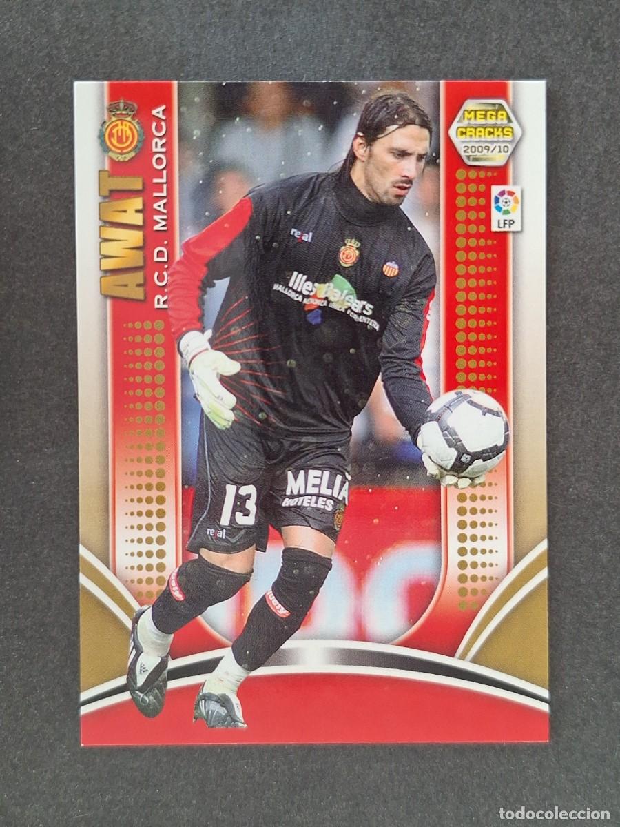 Cromos de f&uacute;tbol: L2 AWAT R. C. D. MALLORCA 164 PANINI MEGACRACKS 2009 2010 09 10