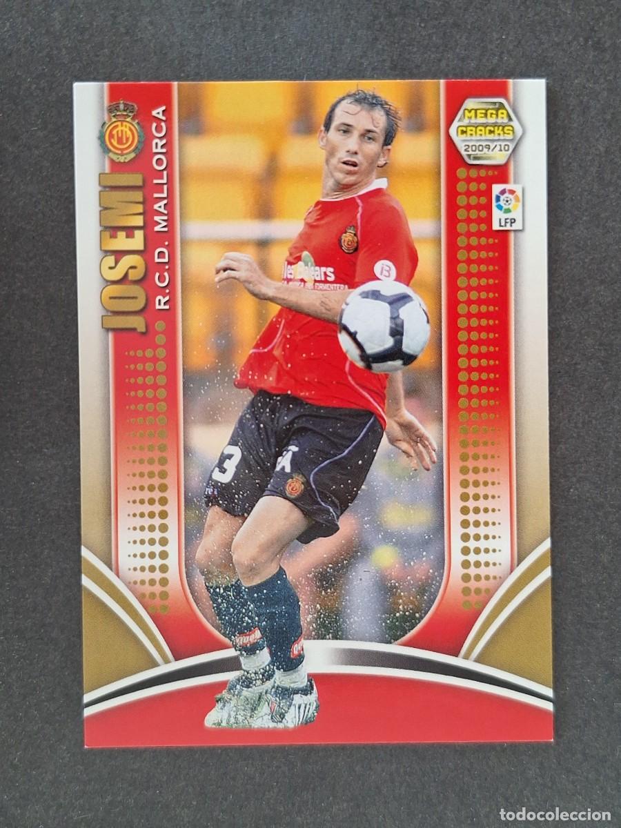 Cromos de f&uacute;tbol: L2 JOSEMI R. C. D. MALLORCA 165 PANINI MEGACRACKS 2009 2010 09 10