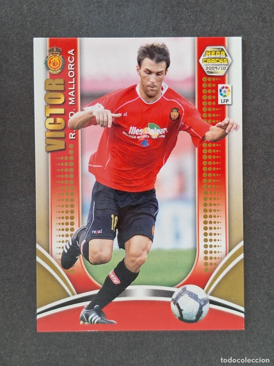 Cromos de f&uacute;tbol: L2 VICTOR R. C. D. MALLORCA 179 PANINI MEGACRACKS 2009 2010 09 10