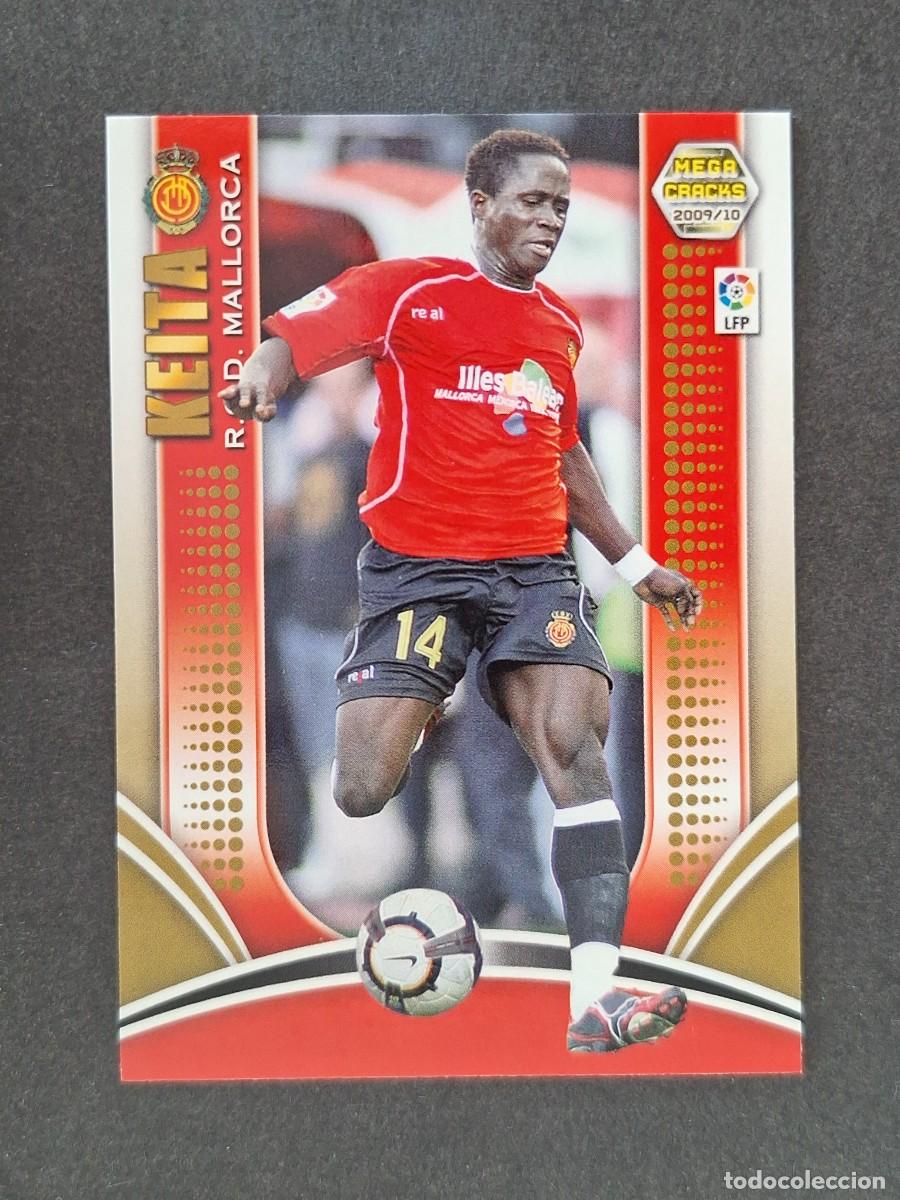 Football Stickers: L2 KEITA R. C. D. MALLORCA 180 PANINI MEGACRACKS 2009 2010 09 10