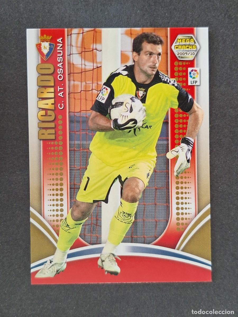 Cromos de f&uacute;tbol: L2 RICARDO C. A. OSASUNA 182 PANINI MEGACRACKS 2009 2010 09 10