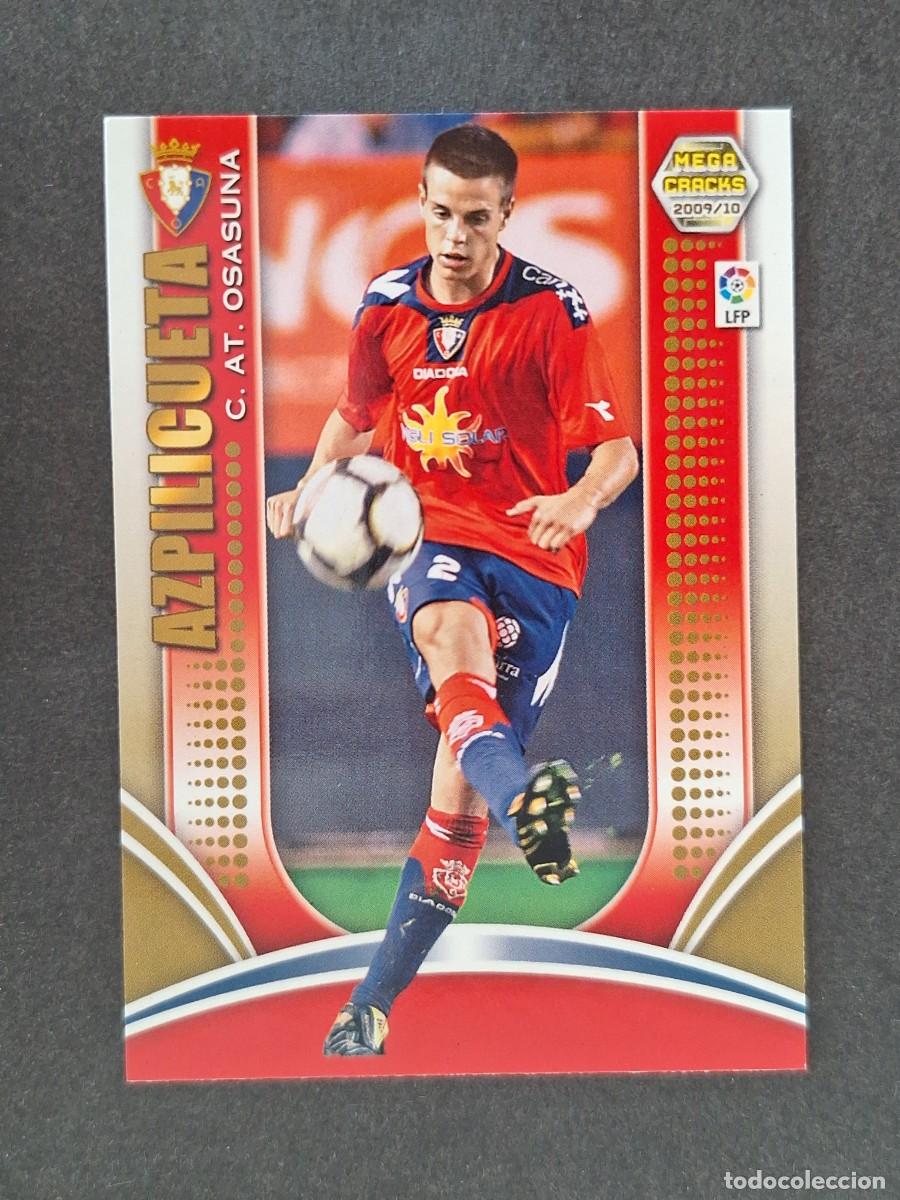 Football Stickers: L2 AZPILICUETA C. A. OSASUNA 183 PANINI MEGACRACKS 2009 2010 09 10