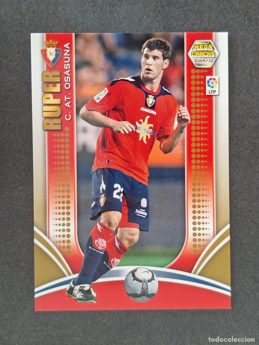Football Stickers: L2 RUPER C. A. OSASUNA 188 PANINI MEGACRACKS 2009 2010 09 10