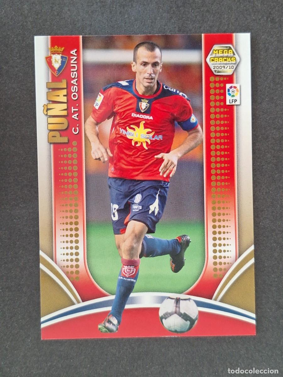 Football Stickers: L2 PU&Ntilde;AL C. A. OSASUNA 190 PANINI MEGACRACKS 2009 2010 09 10