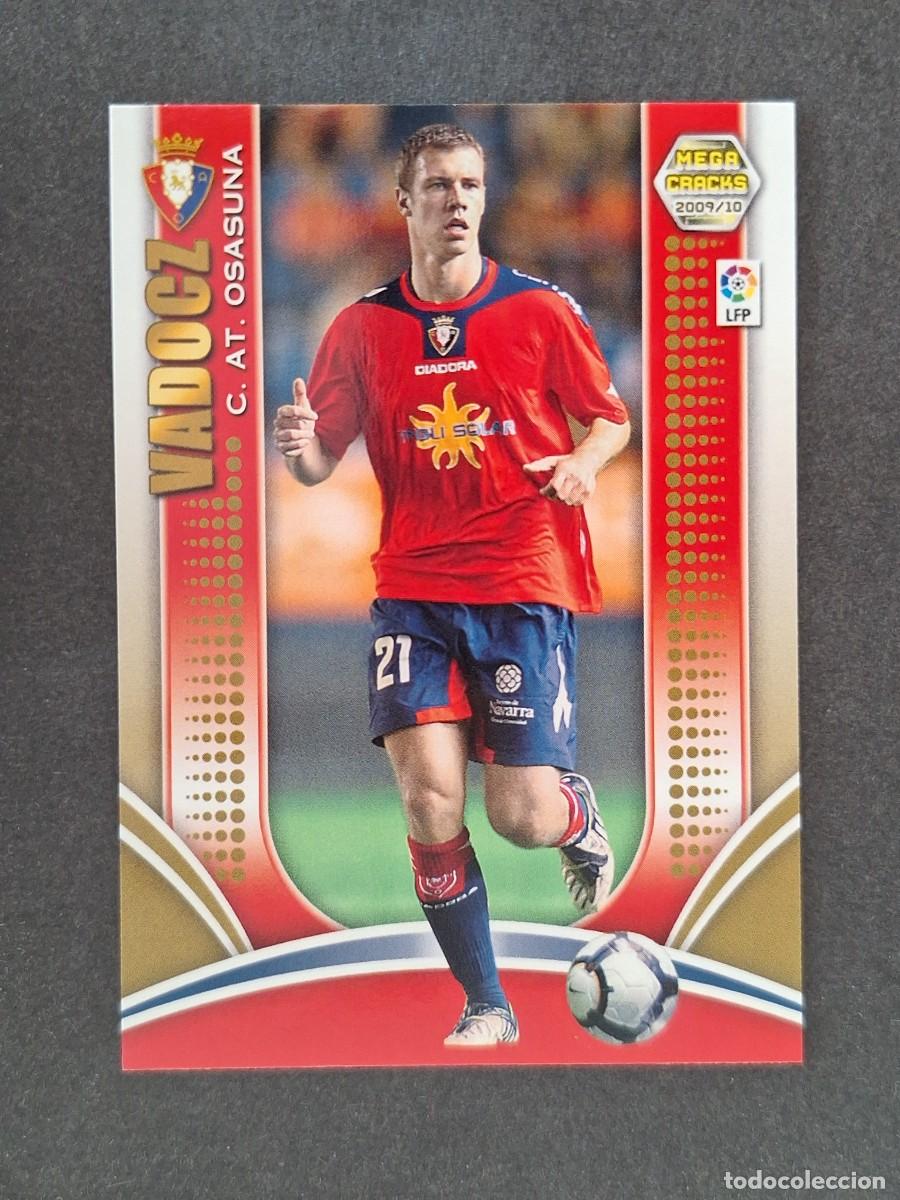 Football Stickers: L2 VADOCZ C. A. OSASUNA 191 PANINI MEGACRACKS 2009 2010 09 10