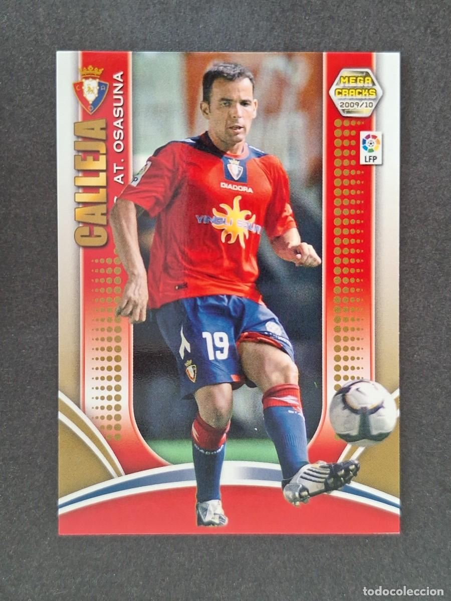 Football Stickers: L2 CALLEJA C. A. OSASUNA 192 PANINI MEGACRACKS 2009 2010 09 10