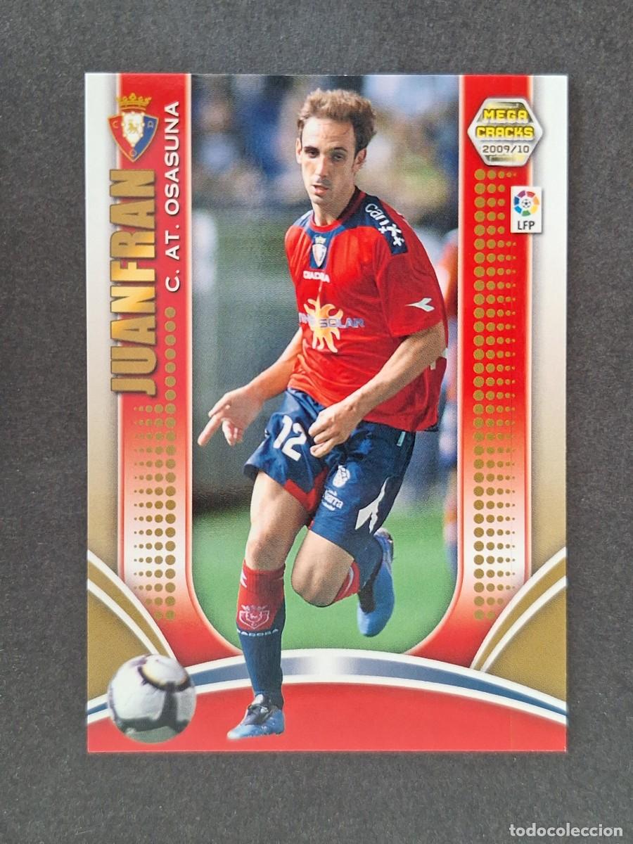 Football Stickers: L2 JUANFRAN C. A. OSASUNA 193 PANINI MEGACRACKS 2009 2010 09 10