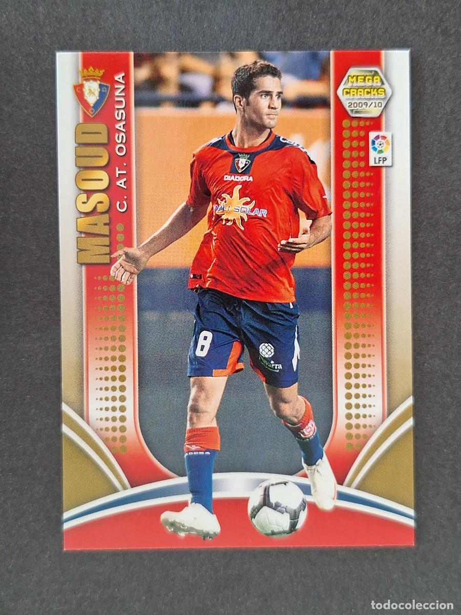 Football Stickers: L2 MASOUD C. A. OSASUNA 194 PANINI MEGACRACKS 2009 2010 09 10